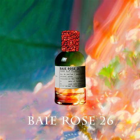 [心得] Le Labo Baie Rose 26 Chicago 粉紅胡椒 .